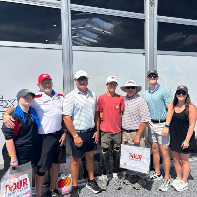 The @dream_on_3 Georgia Community had a blast at the @tourchampionship this past weekend at @eastlakegc thanks to our friends at @strack_inc!

Amanda, from @specialolympicsga, and Mei from @gsga1916 Adaptive Golf each attended the tournament on Saturday with their dads. This Dream was made even sweeter by the fact that @samford.dreamteam Collegiate Dream Team alumni @brodywestbrooks along with his wife, @ainsleywestbrooks were able to be a part of the fun as well!

The crew enjoyed walking the grounds together, chatting over lunch, watching college football, and bonding over their mutual love of golf. They also loved their shopping spree, thanks to Day Dream Sponsor, @strack_inc!

⛳️It was a memorable Saturday for DO3 Georgia!