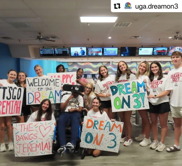 We are so excited to welcome Jeremiah to the Dream On 3 family thanks to @uga.dreamon3! ❤️🖤

Tragically, 15-year-old Jeremiah was involved in an accidental shooting, which has significantly altered his life. The gunshot wound has left Jeremiah paralyzed and has required him to undergo three different brain surgeries. In addition, Jeremiah is also living with congestive heart failure and Graves’ disease.

Despite the immense challenges Jeremiah has faced, his strength and positivity shine through every day. His unwavering ability to bring joy to those around him is nothing short of extraordinary!

Jeremiah has a remarkable way of lighting up every room he enters and reaching out with kindness to everyone he meets, proving that his spirit is as resilient as it is inspiring.

Jeremiah’s ultimate sports dream is to have a VIP experience at a @georgiafootball game and @uga.dreamon3 is going to do just that!

Repost @uga.dreamon3
・・・
Happy Dream Reveal Day from the UGA team! 🎉 We are so excited to have Jeremiah as our dream kid this year. We have so many exciting surprises to come. Go Dawgs🐾‼️

Thank you to our National CDT Sponsor, @volvoce_na!