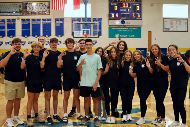 Help us welcome Hunter to the Dream On 3 family!

Last month, the Mount Pleasant High School Tigers NC Jr. Dream Team surprised Hunter at a school pep rally, letting him know that his Atlanta Braves Dream would be coming true! ⭐️