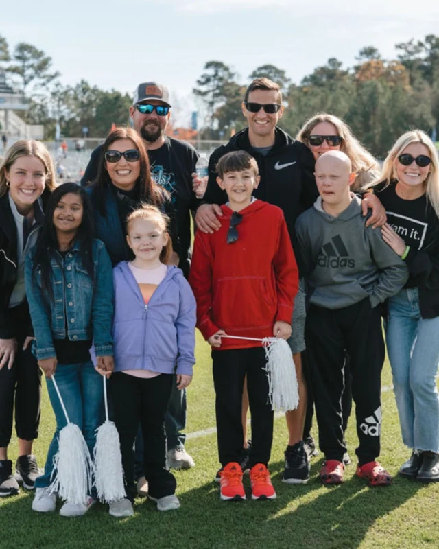 ⚽ Dreamers Luke and Piper had an amazing time at the @accsports Men's Soccer Championship in Cary this past weekend! Both Dreamers were able to greet @wakemsoccer and @clemsonmsoccer with high fives as they got off the bus. The crew then joined the teams on the field for a coin toss, as well as the anthem line-up, before heading into the suite for a great view of the game and a delicious lunch!

At halftime, we received a special shoutout on the jumbotron, and at the end of the game, our Dreamers were given the opportunity to meet the winning team, Wake Forest, on the field for special meet and greet!

Thank you to our friends at @gigisplayhouseraleigh for referring Luke and Piper to Dream On 3 and to @shelbylynnezeuli for the beautiful photos.

Lastly, thank you to our friends at @accsports for always loving our Dreamers so well. 💙