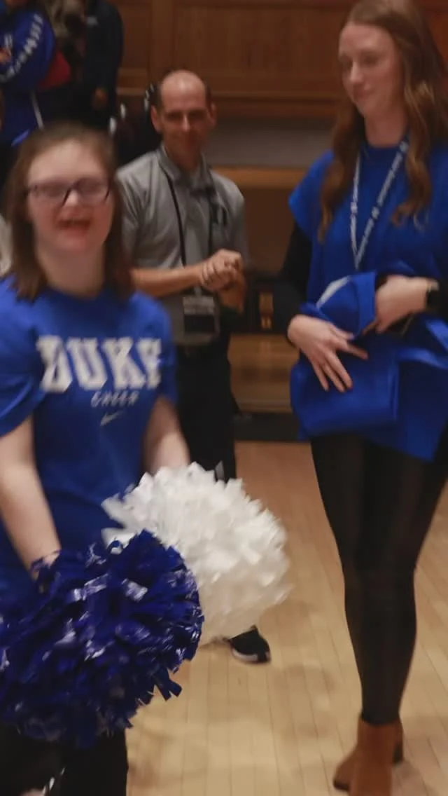 Olivia filled Cameron Indoor with as much joy as humanly possible last night. 🥹💙

@duke.dreamteam, @dukecheerleading, and @dukedancingdevils, you made our girl’s Dream come true, and we’re incredibly grateful. ✨

Want to check out Olivia’s full Dream recap? Comment DREAM below and we’ll send a link right to your DMs!

Thank you to our National Collegiate Dream Team Sponsor, @volvoce_na, and thank you to our referral partner, @gigisplayhouseraleigh for referring Olivia to DO3.

📸: @vilorio431

.
.

#dreamon3 #dukecheerleading #dukedancingdevils #dukeuniversity #dukeu #dreamteam #dreamcometrue #dukeathletics #dukemensbasketball