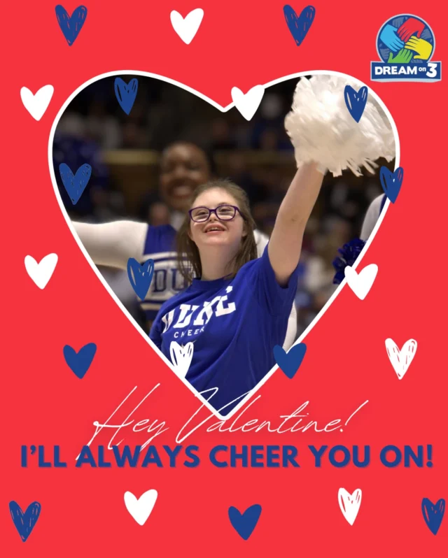 Happy Valentine’s Day, DO3 family! 💙💕