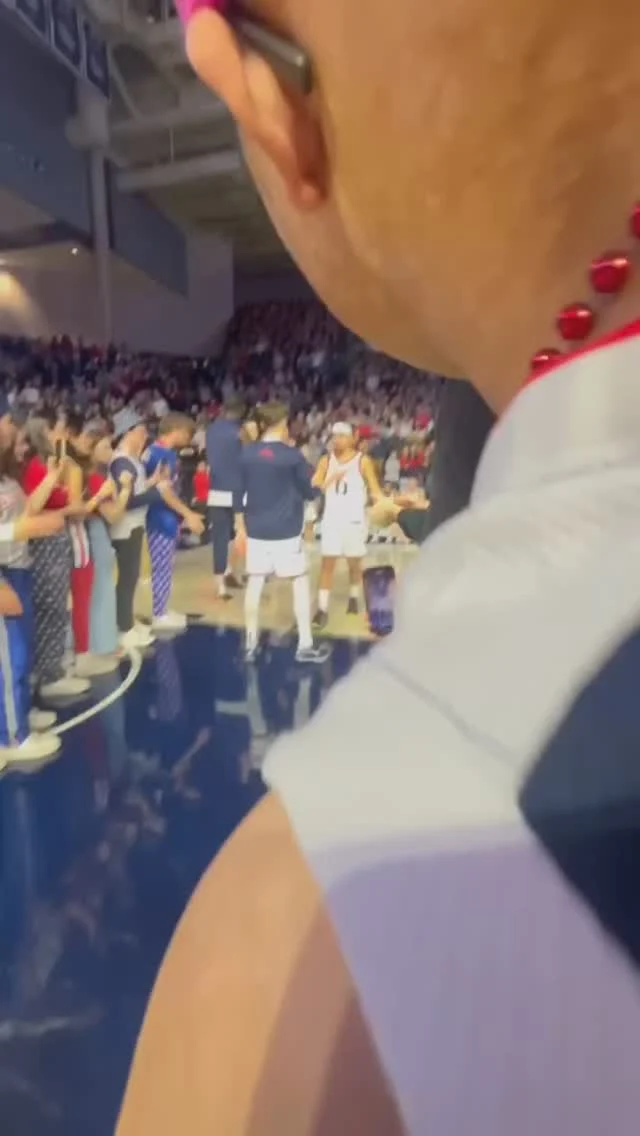 Original audio left on so you can hear Kenner’s pure joy being a part of the Gonzaga Student Section! 🥹 @zags.dreamteam, you made an absolute slam dunk of Kenner’s Dream Experience.

Thank you to Gonzaga Dream Sponsor, @livingwaterlawncare and to our National Collegiate Dream Team Sponsor, @volvoce_na.