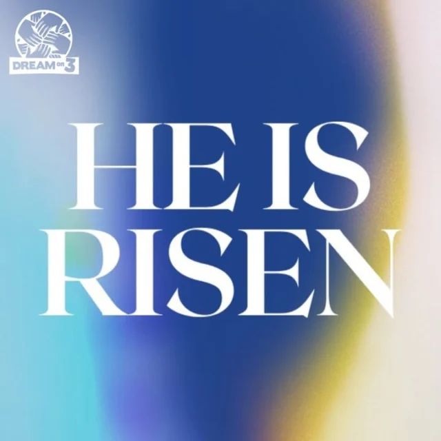 He is Risen. Happy Easter DO3 family. ✝️